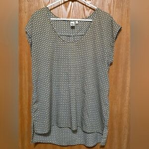Women's Multi-Color Blouse